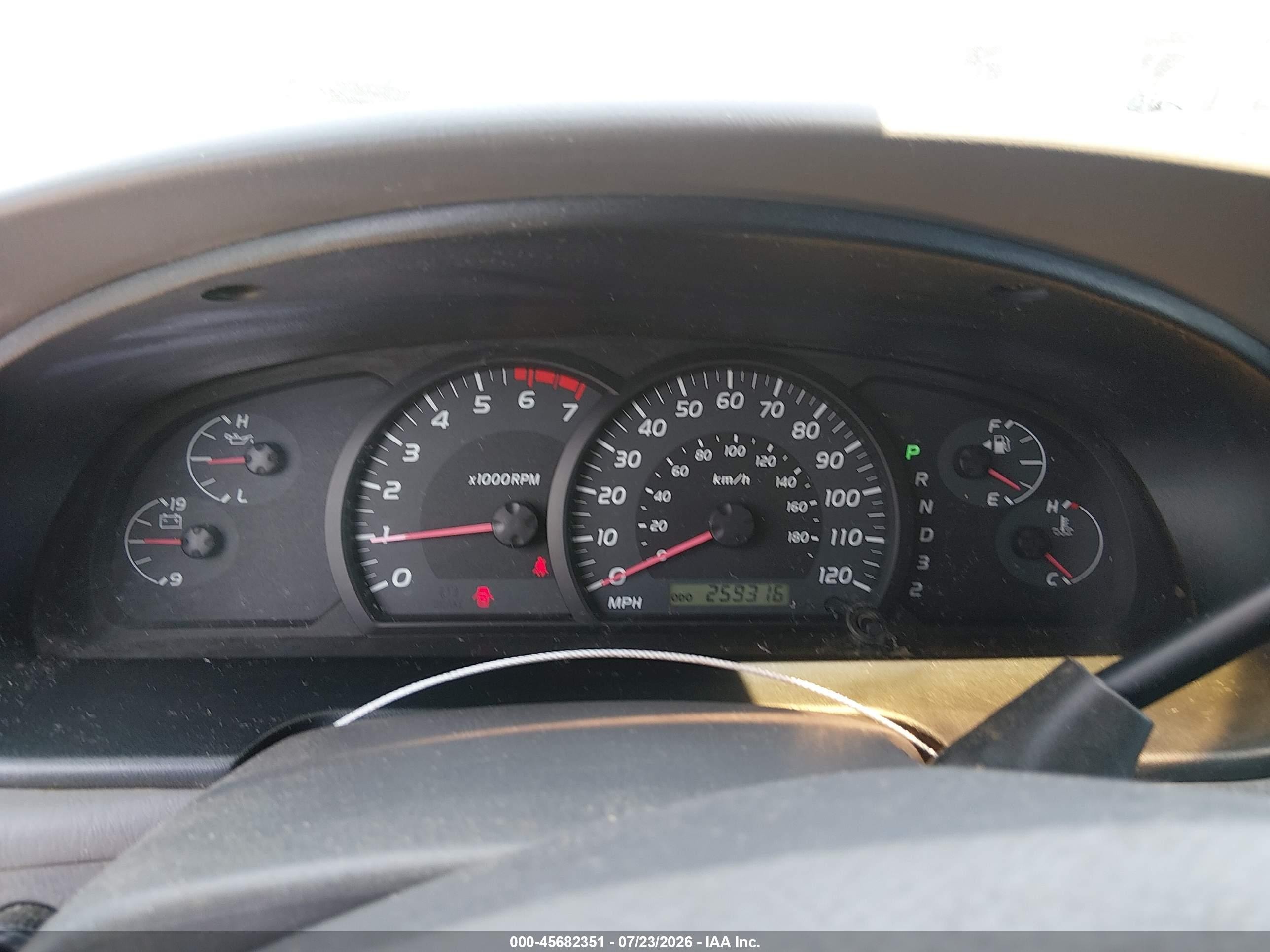 2006 Toyota Tundra Sr5 V8 Gray vin: 5TBDT44146S511809