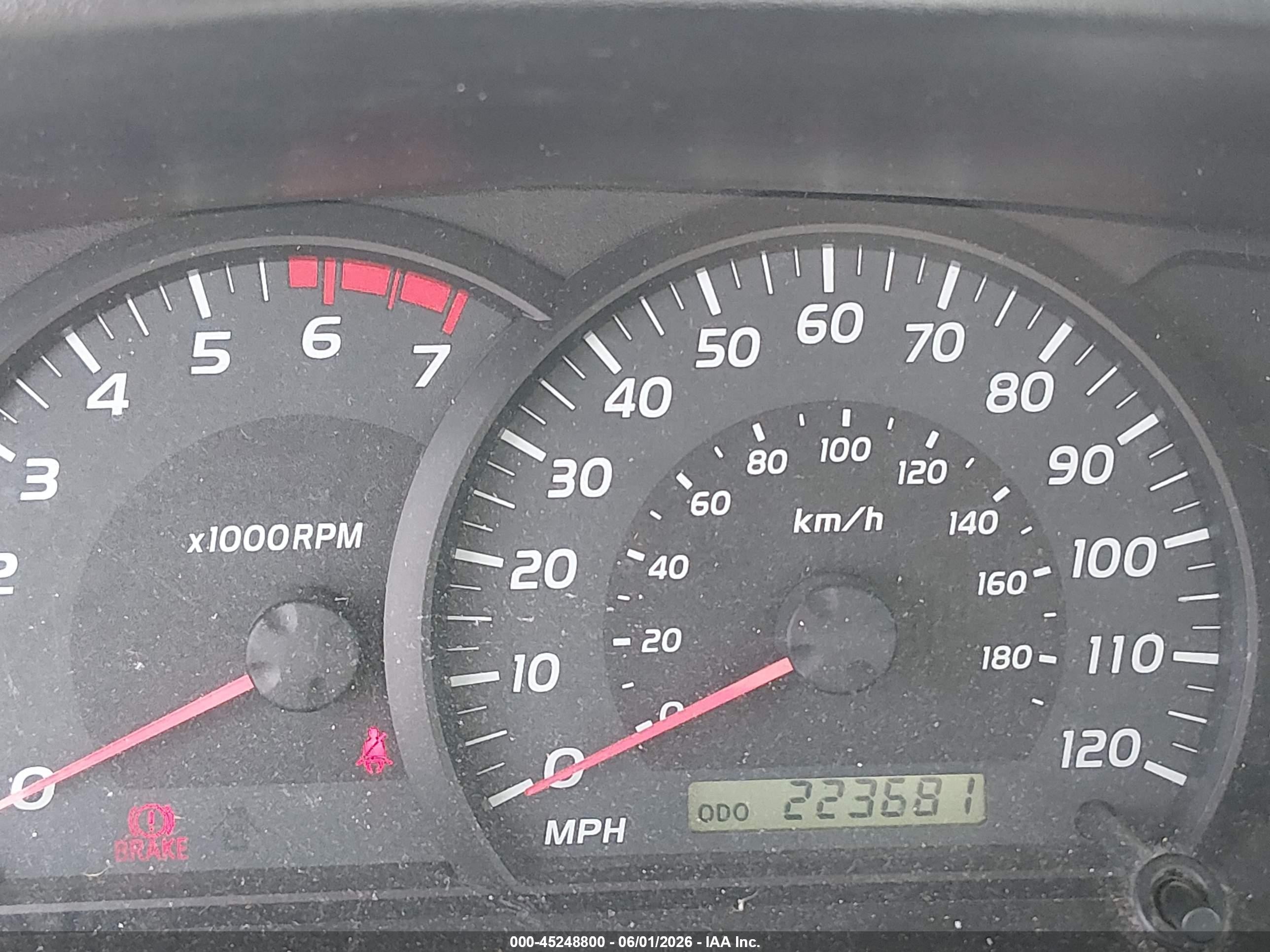 2006 Toyota Tundra Sr5 V8 Бежевый vin: 5TBDT44146S521434