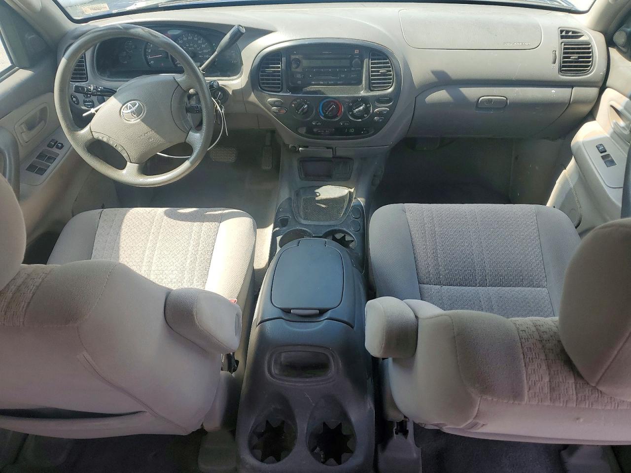 2006 Toyota Tundra Double Cab Sr5 Blue vin: 5TBDT44146S536791
