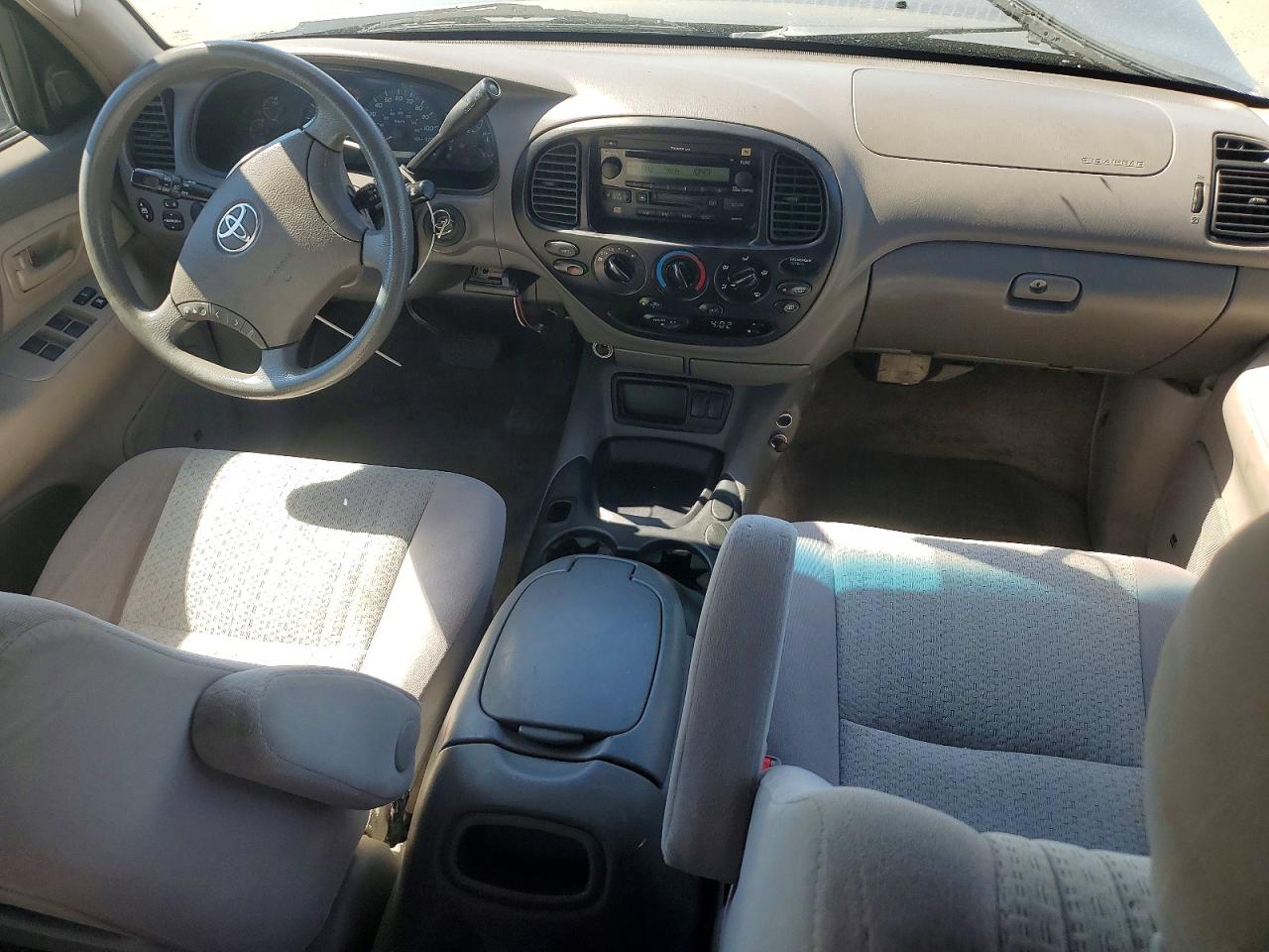 2006 Toyota Tundra Double Cab Sr5 Серый vin: 5TBDT44146S551923