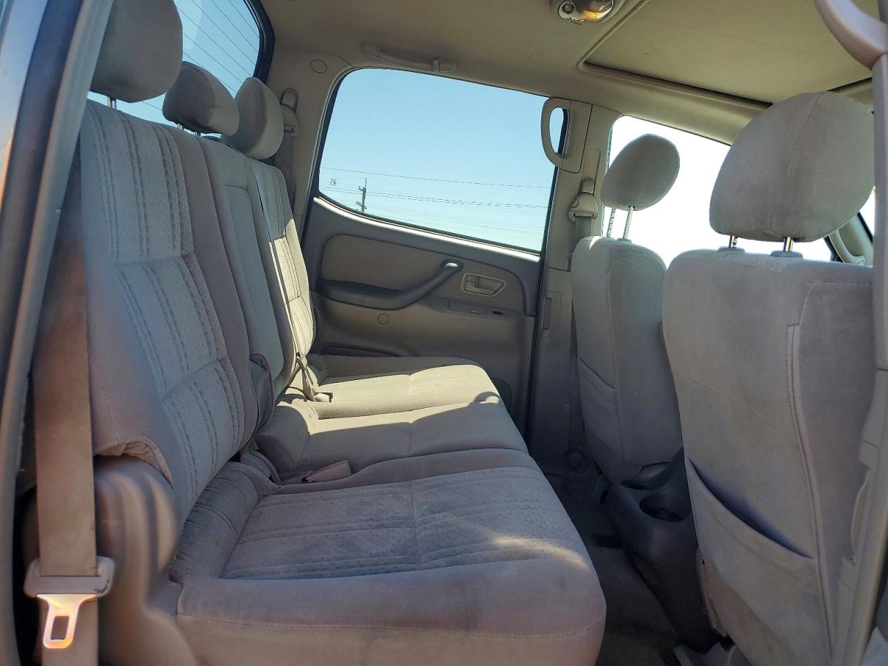 2006 Toyota Tundra Double Cab Sr5 Серый vin: 5TBDT44146S551923