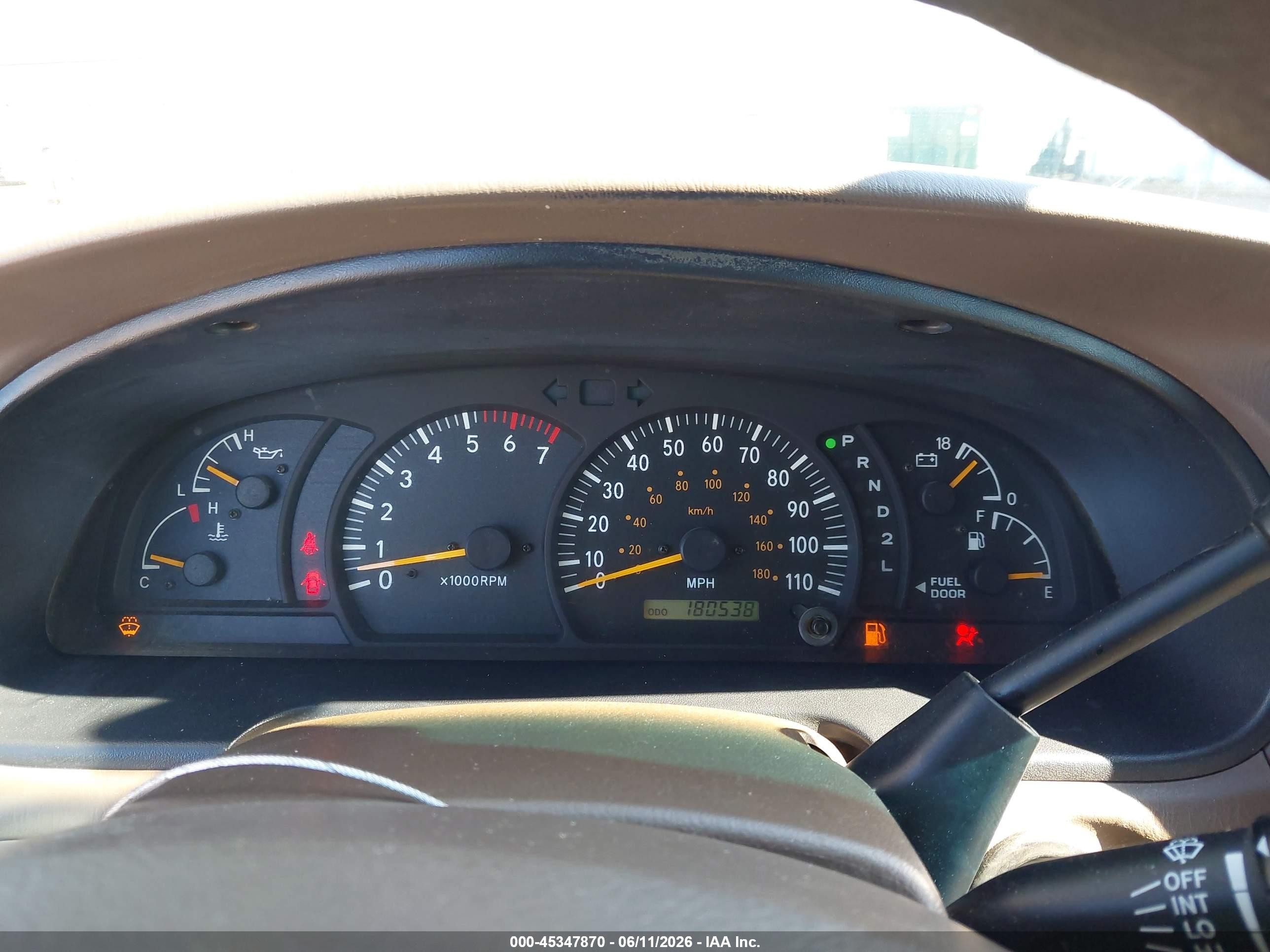 2004 Toyota Tundra Sr5 V8 Green vin: 5TBDT44154S457255