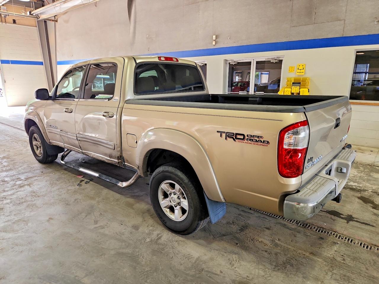 2005 Toyota Tundra Double Cab Sr5 Tan vin: 5TBDT44155S475742