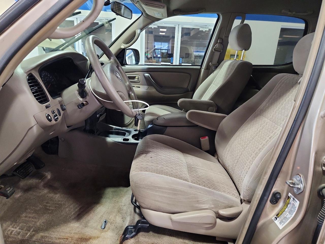2005 Toyota Tundra Double Cab Sr5 Tan vin: 5TBDT44155S475742