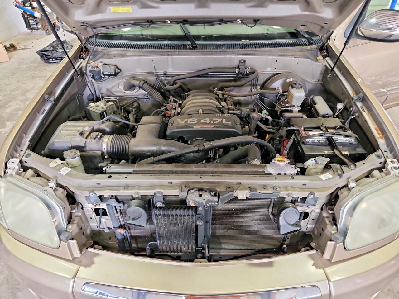 2005 Toyota Tundra Double Cab Sr5 Tan vin: 5TBDT44155S475742