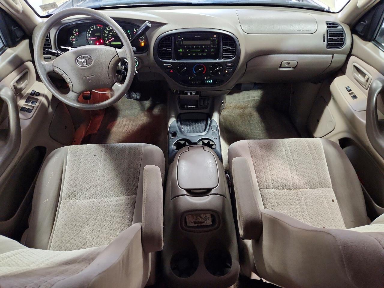 2005 Toyota Tundra Double Cab Sr5 Tan vin: 5TBDT44155S475742