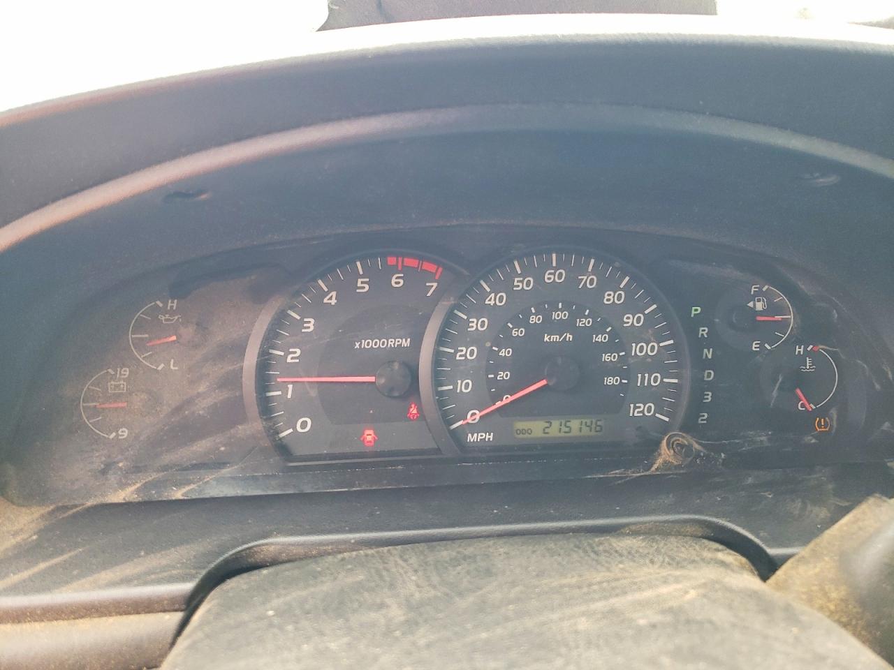 2005 Toyota Tundra Sr5 Серый vin: 5TBDT44155S476759