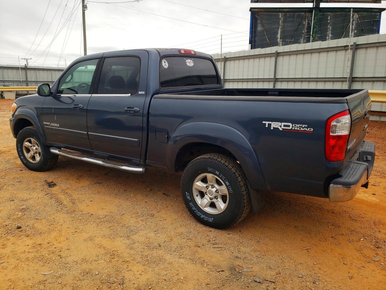 2005 Toyota Tundra Sr5 Серый vin: 5TBDT44155S476759