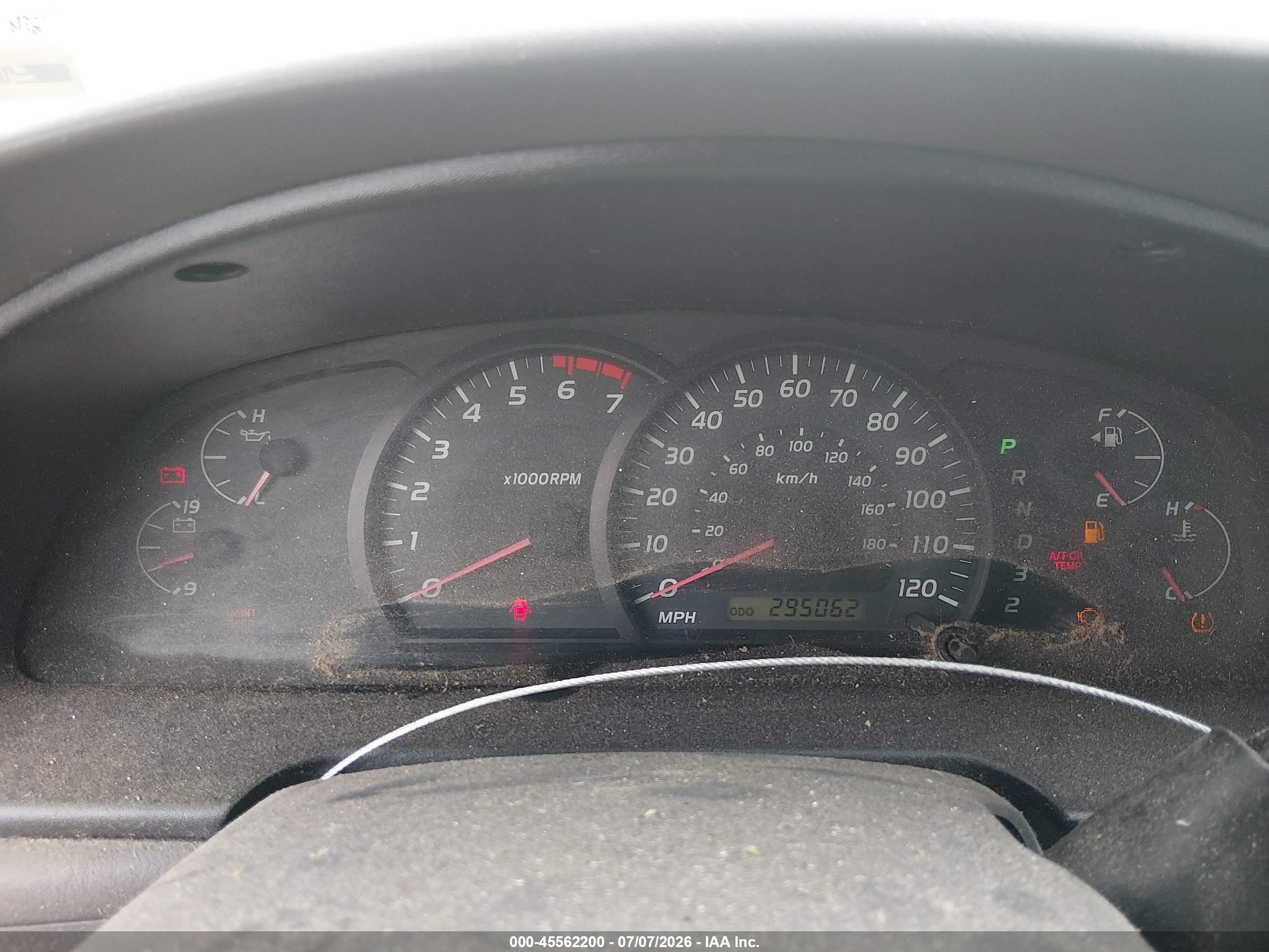 2005 Toyota Tundra Sr5 V8 Gray vin: 5TBDT44155S482089