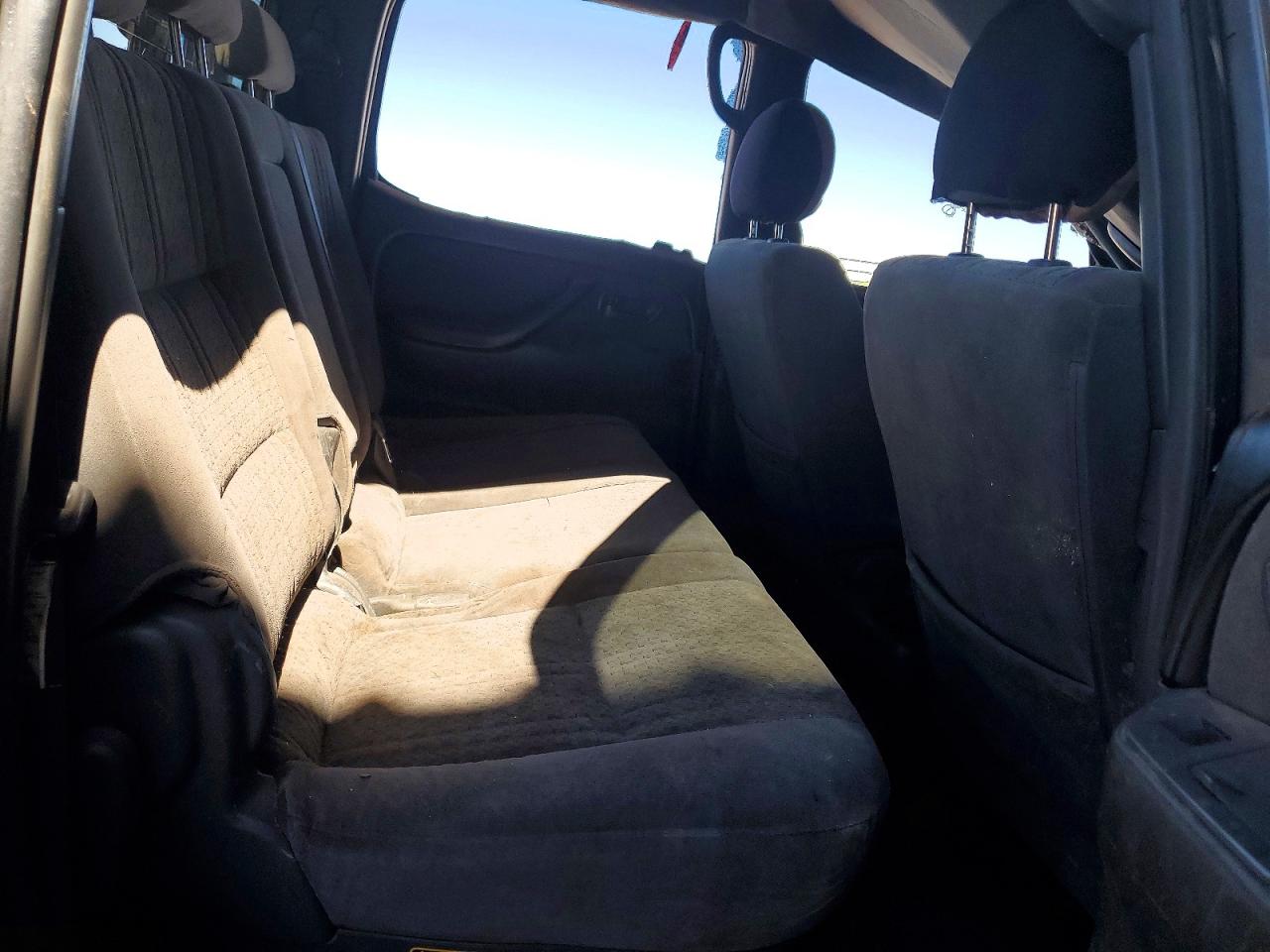 2006 Toyota Tundra Double Cab Sr5 Gray vin: 5TBDT44156S512788