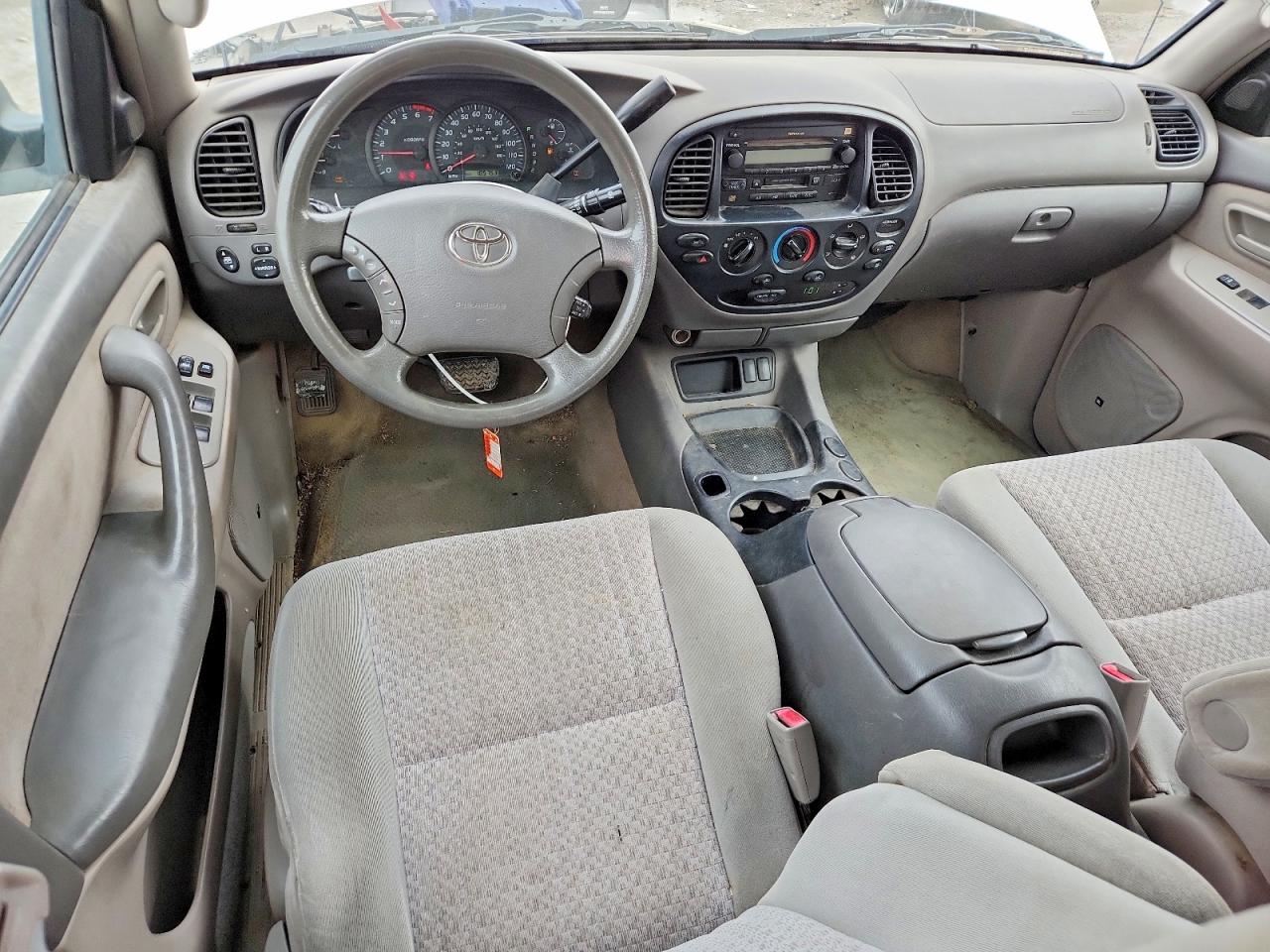 2006 Toyota Tundra Double Cab Sr5 White vin: 5TBDT44156S515562