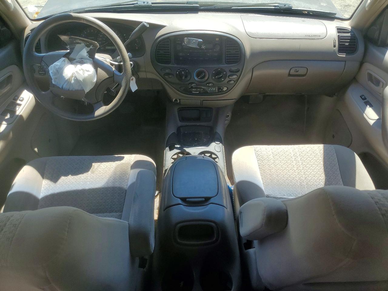 2006 Toyota Tundra Double Cab Sr5 Blue vin: 5TBDT44156S543197
