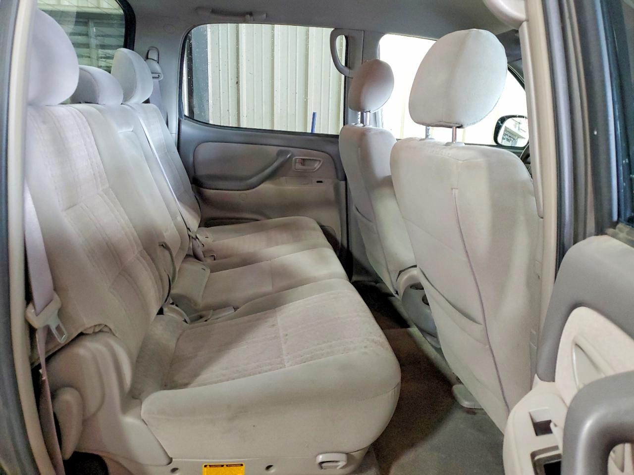 2005 Toyota Tundra Double Cab Sr5 Серый vin: 5TBDT44165S467262