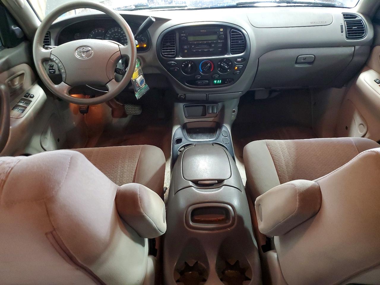 2005 Toyota Tundra Double Cab Sr5 Серый vin: 5TBDT44165S467262
