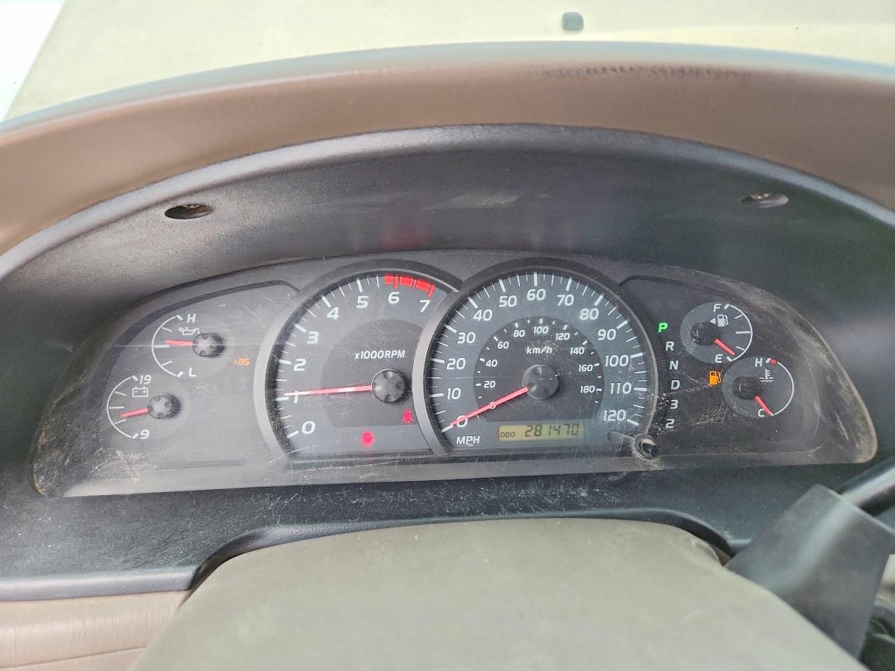 2005 Toyota Tundra Double Cab Sr5 Tan vin: 5TBDT44165S495191