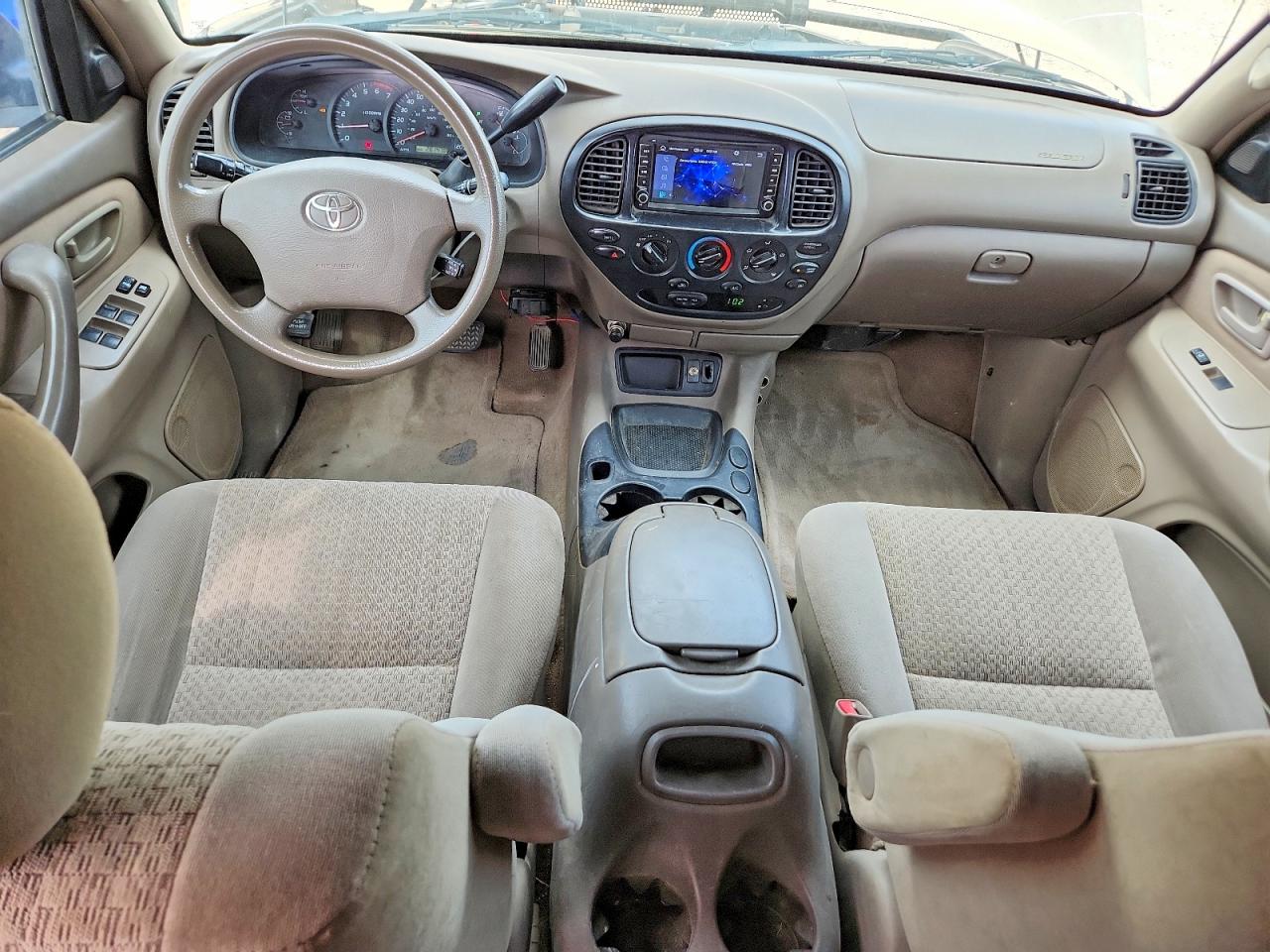 2005 Toyota Tundra Double Cab Sr5 Tan vin: 5TBDT44165S495191