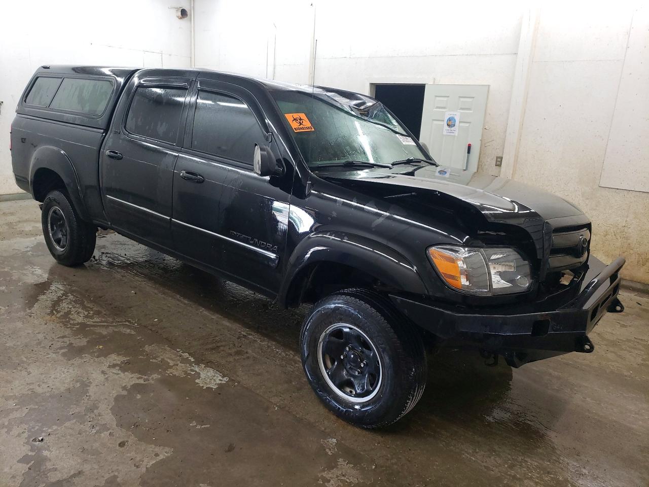2006 Toyota Tundra Double Cab Sr5 Черный vin: 5TBDT44166S502920