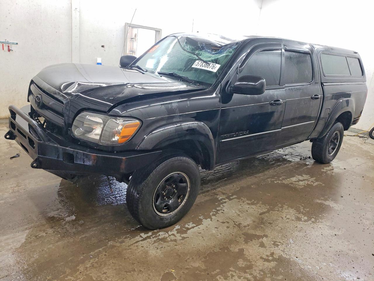 2006 Toyota Tundra Double Cab Sr5 Черный vin: 5TBDT44166S502920