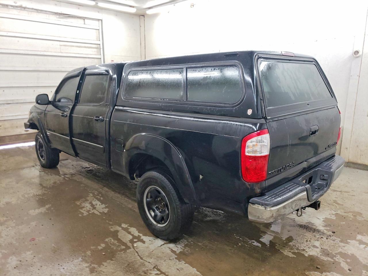 2006 Toyota Tundra Double Cab Sr5 Черный vin: 5TBDT44166S502920