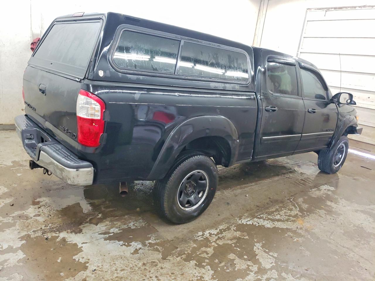 2006 Toyota Tundra Double Cab Sr5 Черный vin: 5TBDT44166S502920