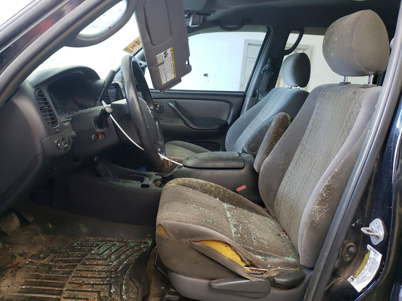 2006 Toyota Tundra Double Cab Sr5 Черный vin: 5TBDT44166S502920