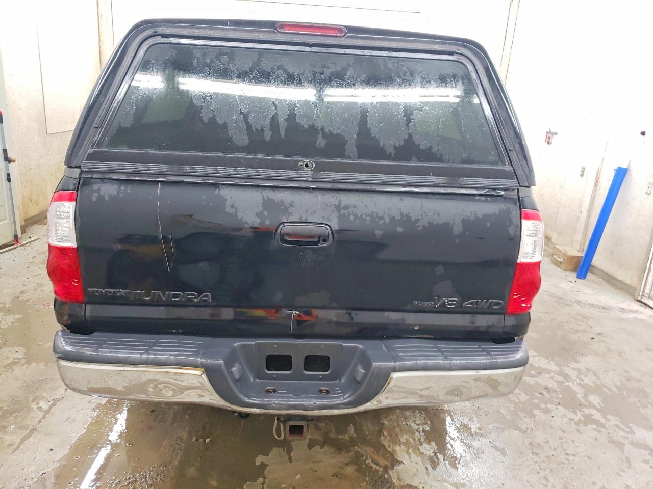 2006 Toyota Tundra Double Cab Sr5 Черный vin: 5TBDT44166S502920