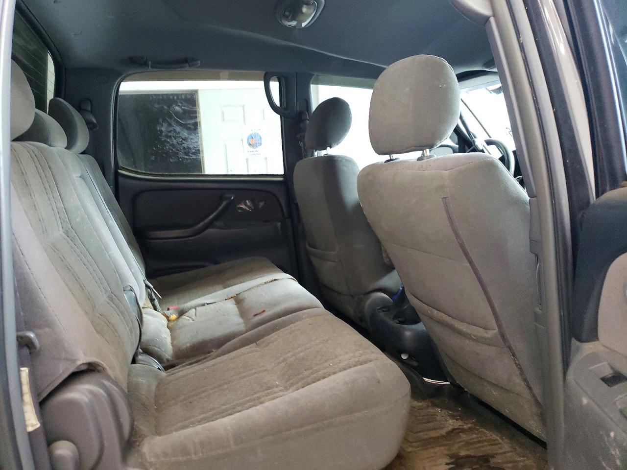 2006 Toyota Tundra Double Cab Sr5 Черный vin: 5TBDT44166S502920