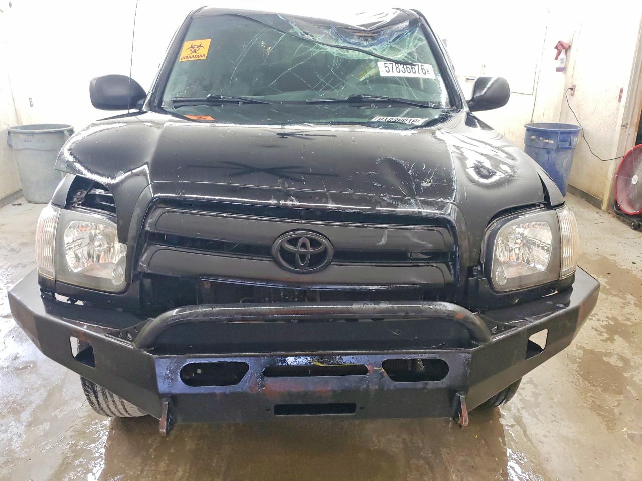 2006 Toyota Tundra Double Cab Sr5 Черный vin: 5TBDT44166S502920