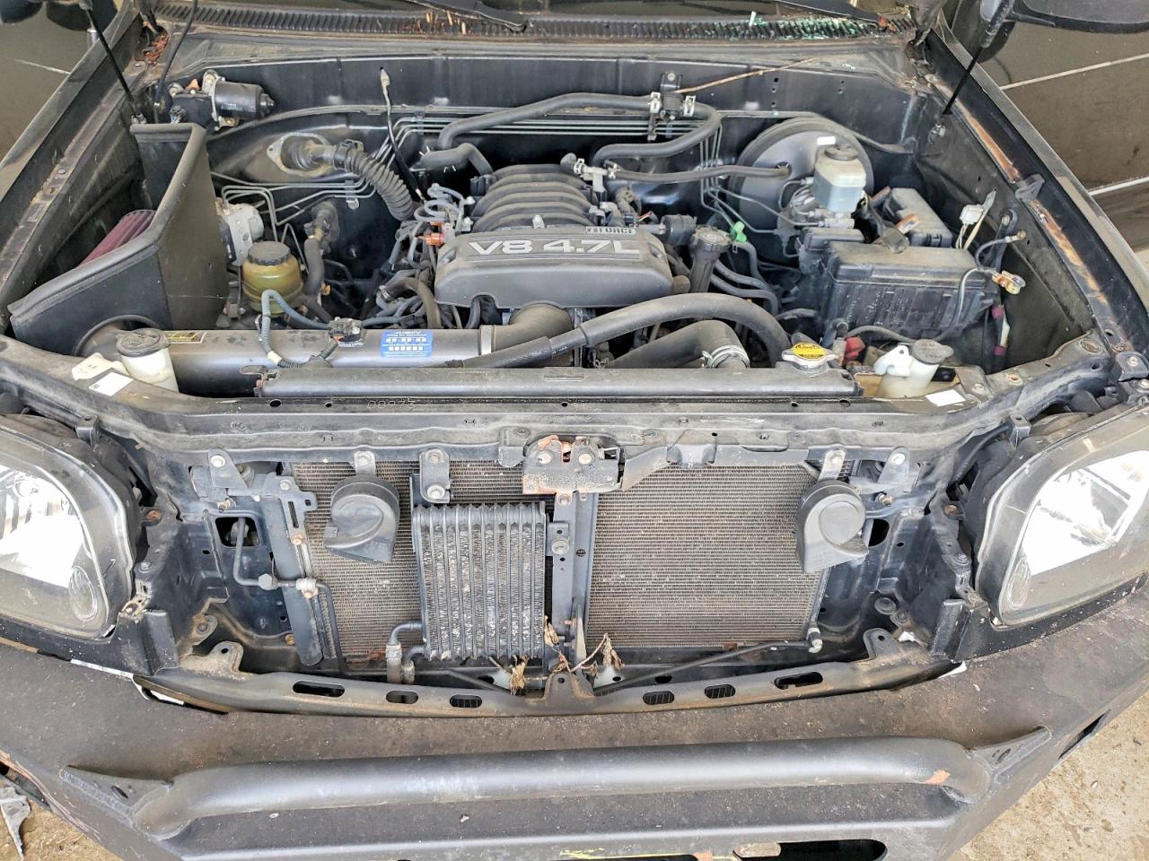 2006 Toyota Tundra Double Cab Sr5 Черный vin: 5TBDT44166S502920