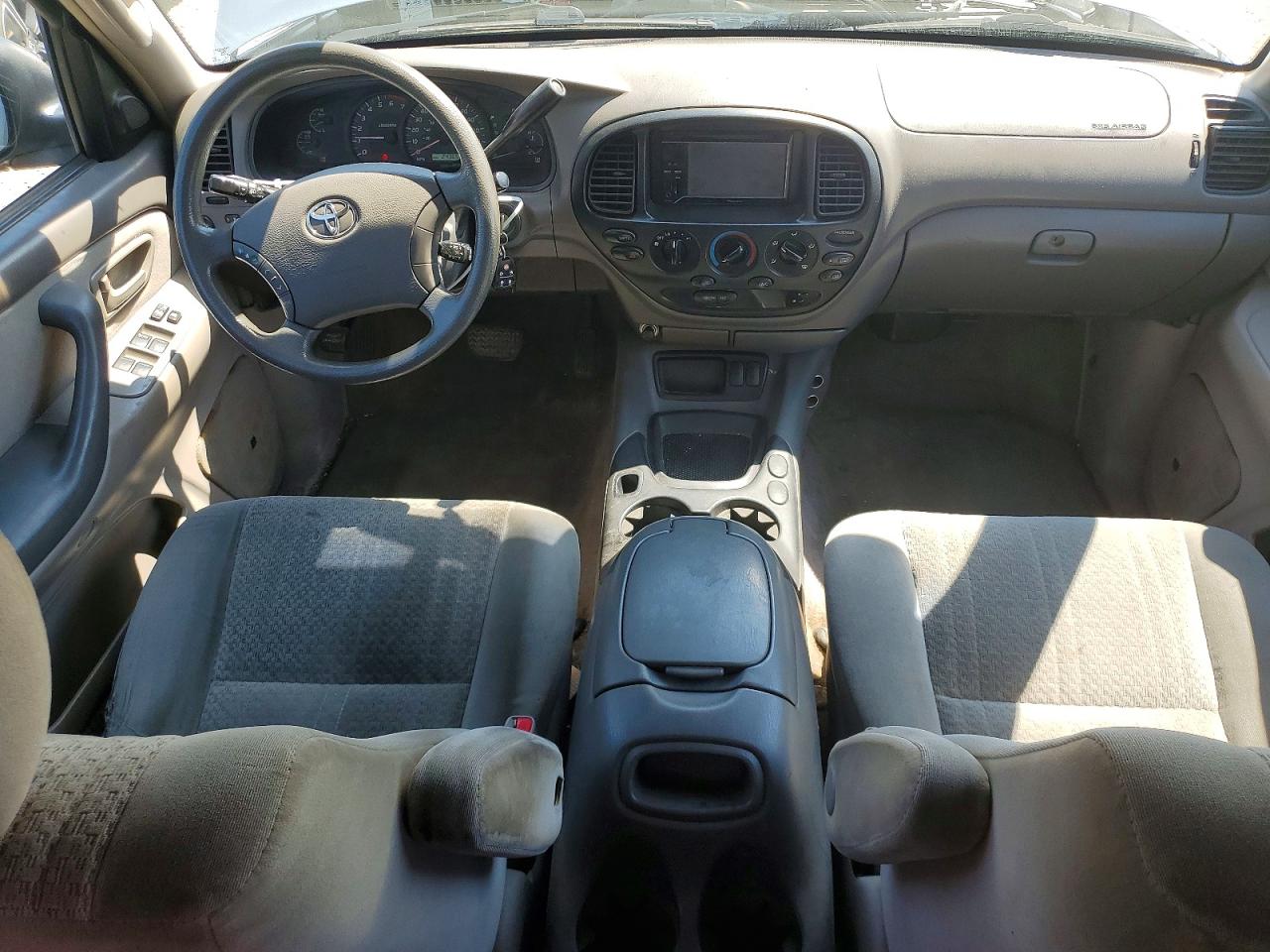 2006 Toyota Tundra Double Cab Sr5 Silver vin: 5TBDT44166S506935