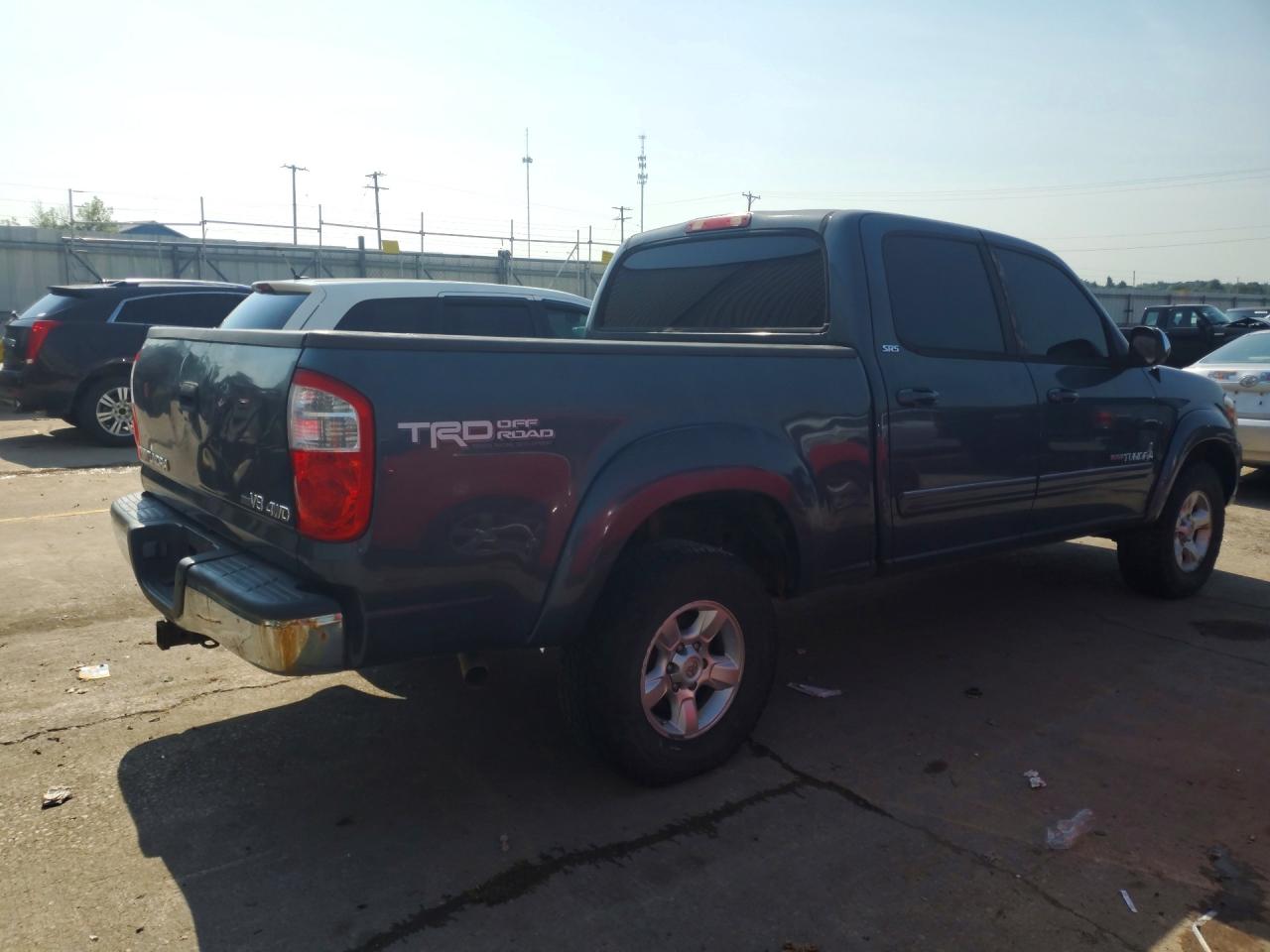 2006 Toyota Tundra Sr5 Gray vin: 5TBDT44166S514355