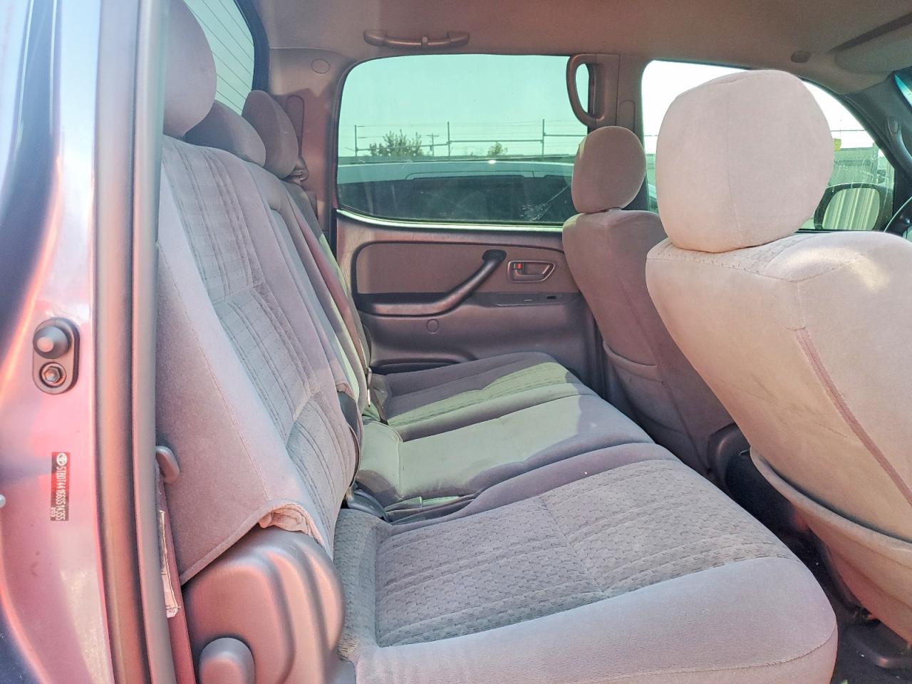 2006 Toyota Tundra Sr5 Gray vin: 5TBDT44166S514355