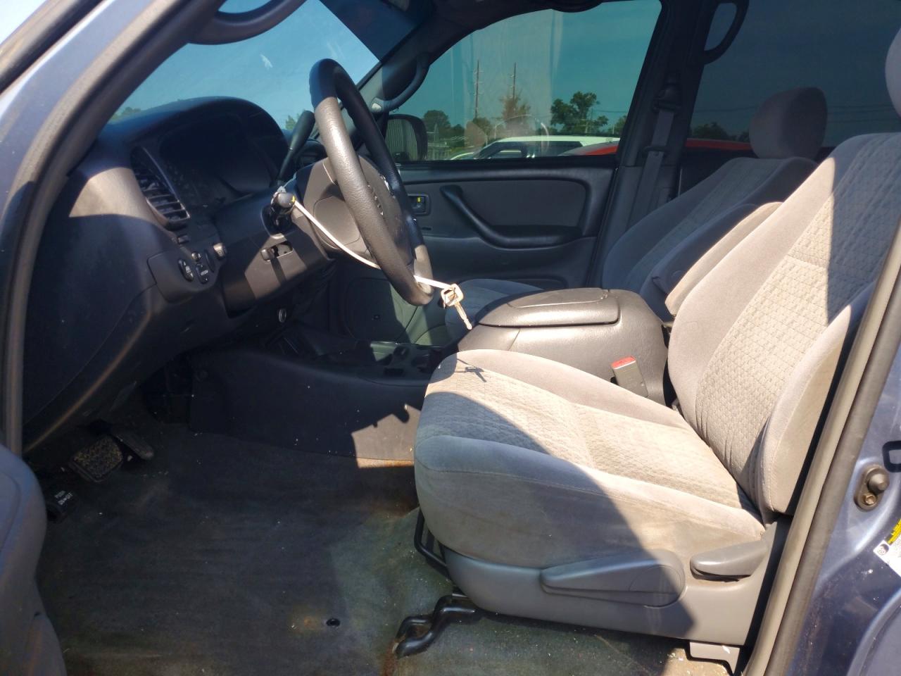 2006 Toyota Tundra Sr5 Gray vin: 5TBDT44166S514355