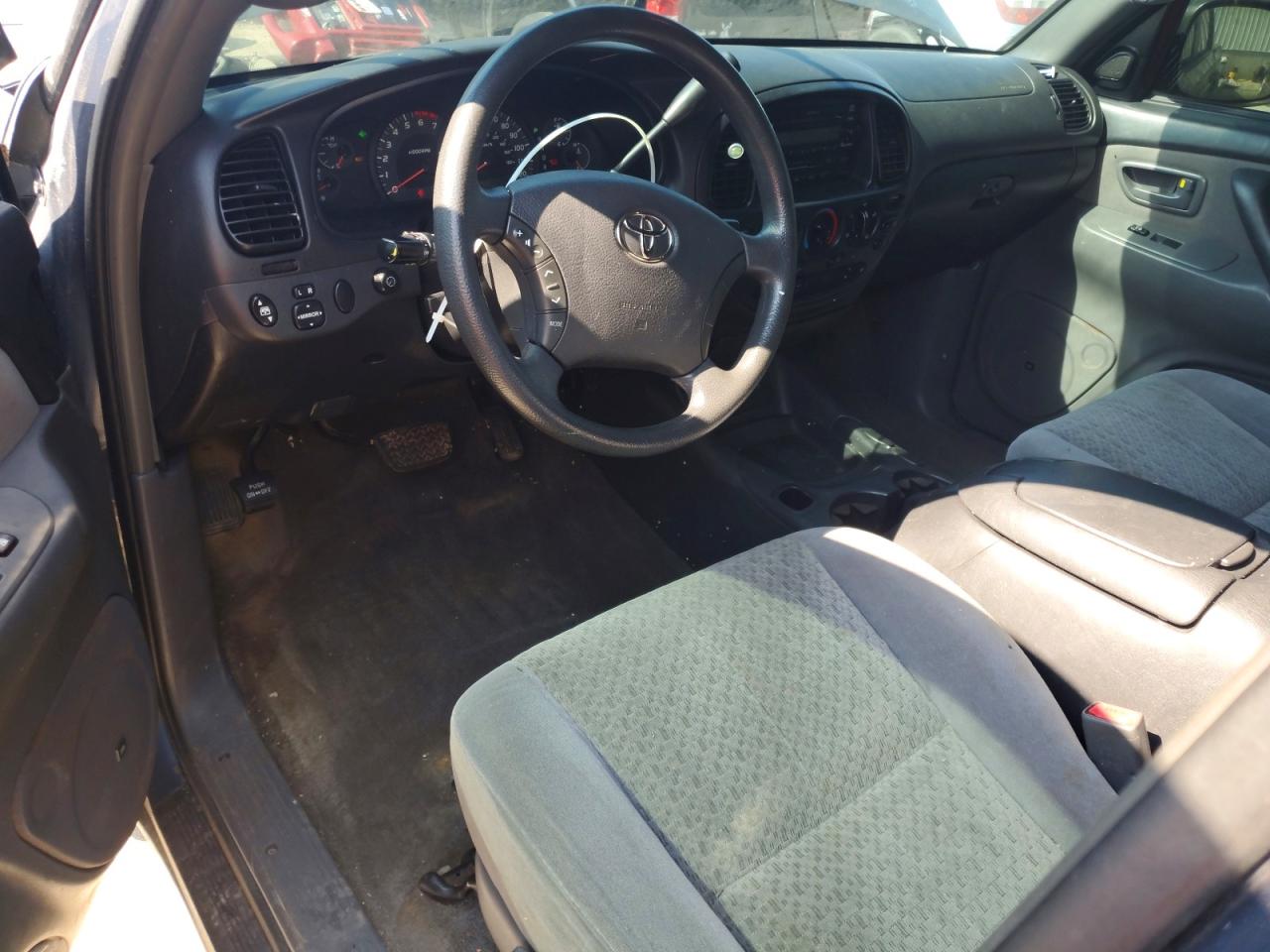 2006 Toyota Tundra Sr5 Gray vin: 5TBDT44166S514355
