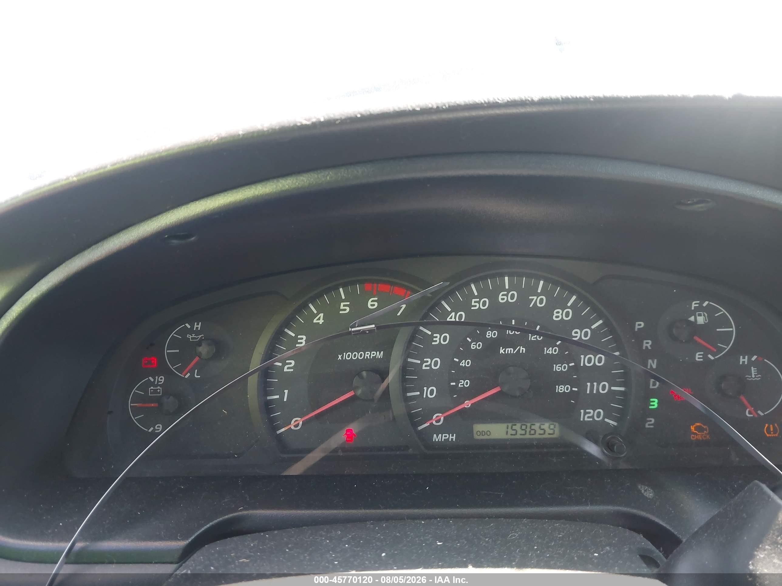 2006 Toyota Tundra Sr5 V8 Black vin: 5TBDT44166S533360