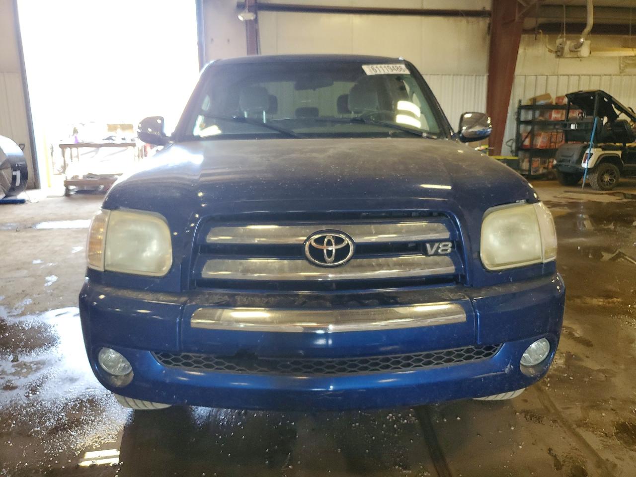 2006 Toyota Tundra Double Cab Sr5 Синий vin: 5TBDT44166S541765