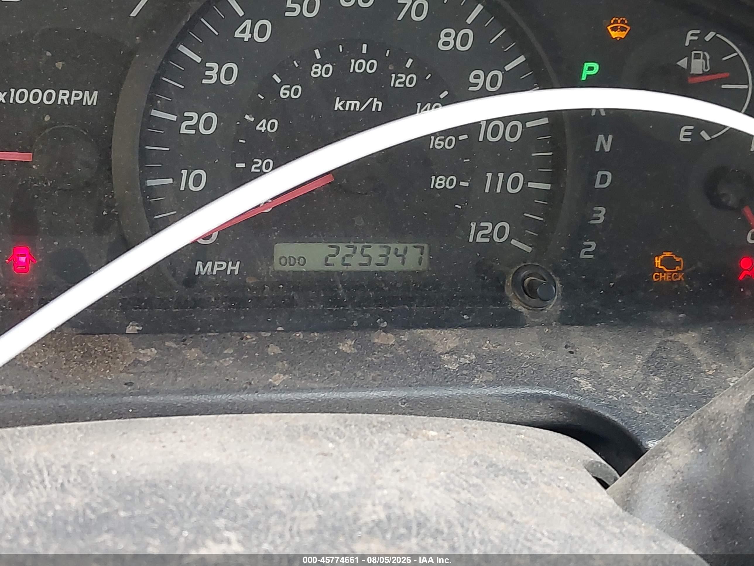 2005 Toyota Tundra Sr5 V8 Серебряный vin: 5TBDT44175S477380