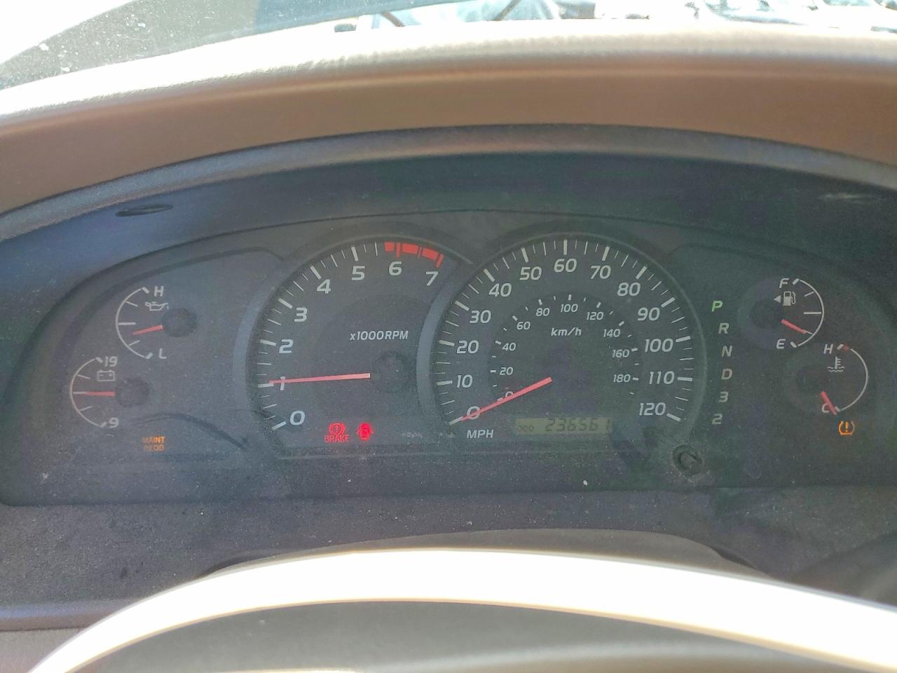 2005 Toyota Tundra Double Cab Sr5 Green vin: 5TBDT44175S479680