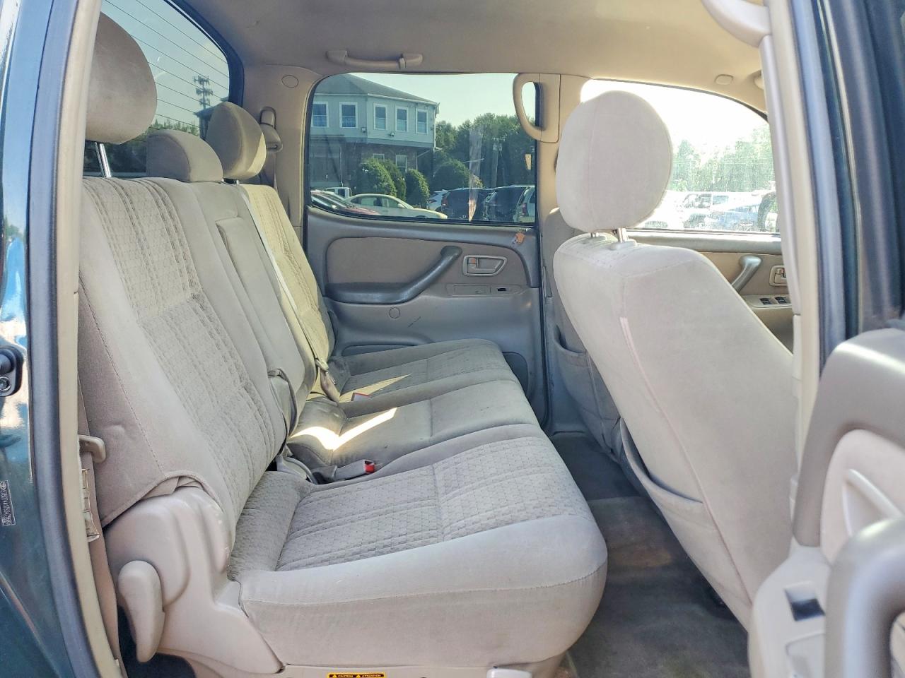 2005 Toyota Tundra Double Cab Sr5 Green vin: 5TBDT44175S479680