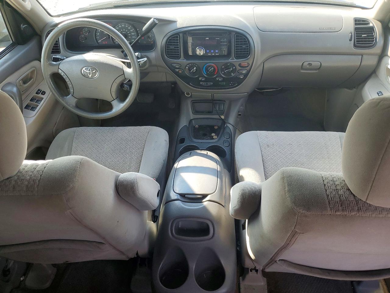 2005 Toyota Tundra Sr5 Blue vin: 5TBDT44175S483941