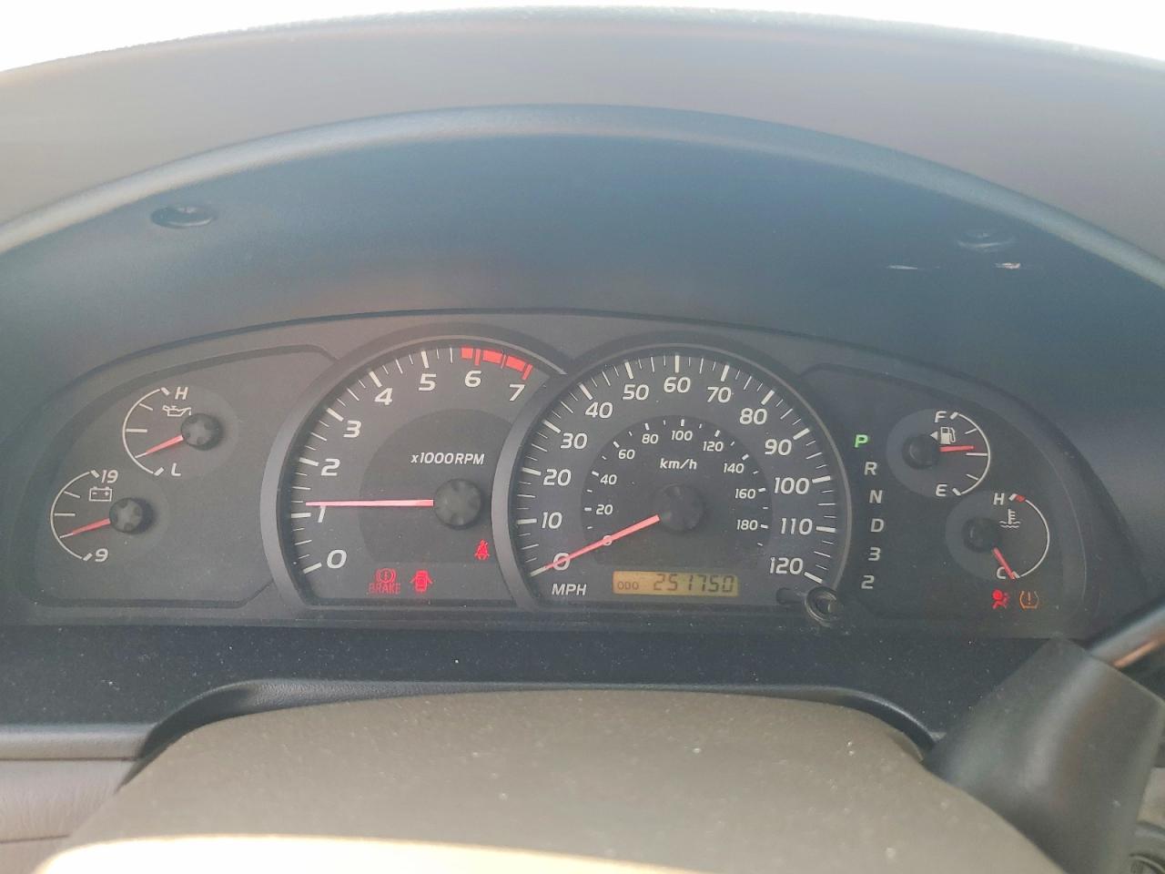 2005 Toyota Tundra Sr5 Blue vin: 5TBDT44175S483941