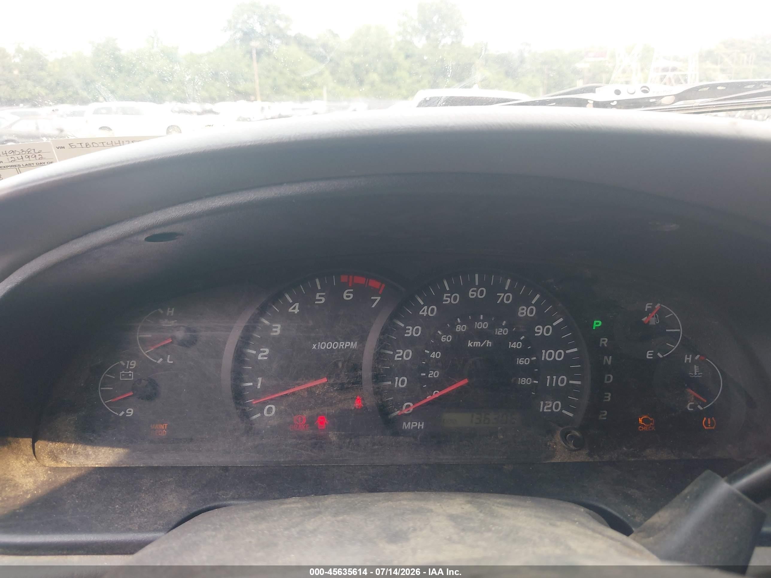 2005 Toyota Tundra Sr5 V8 Black vin: 5TBDT44175S490386