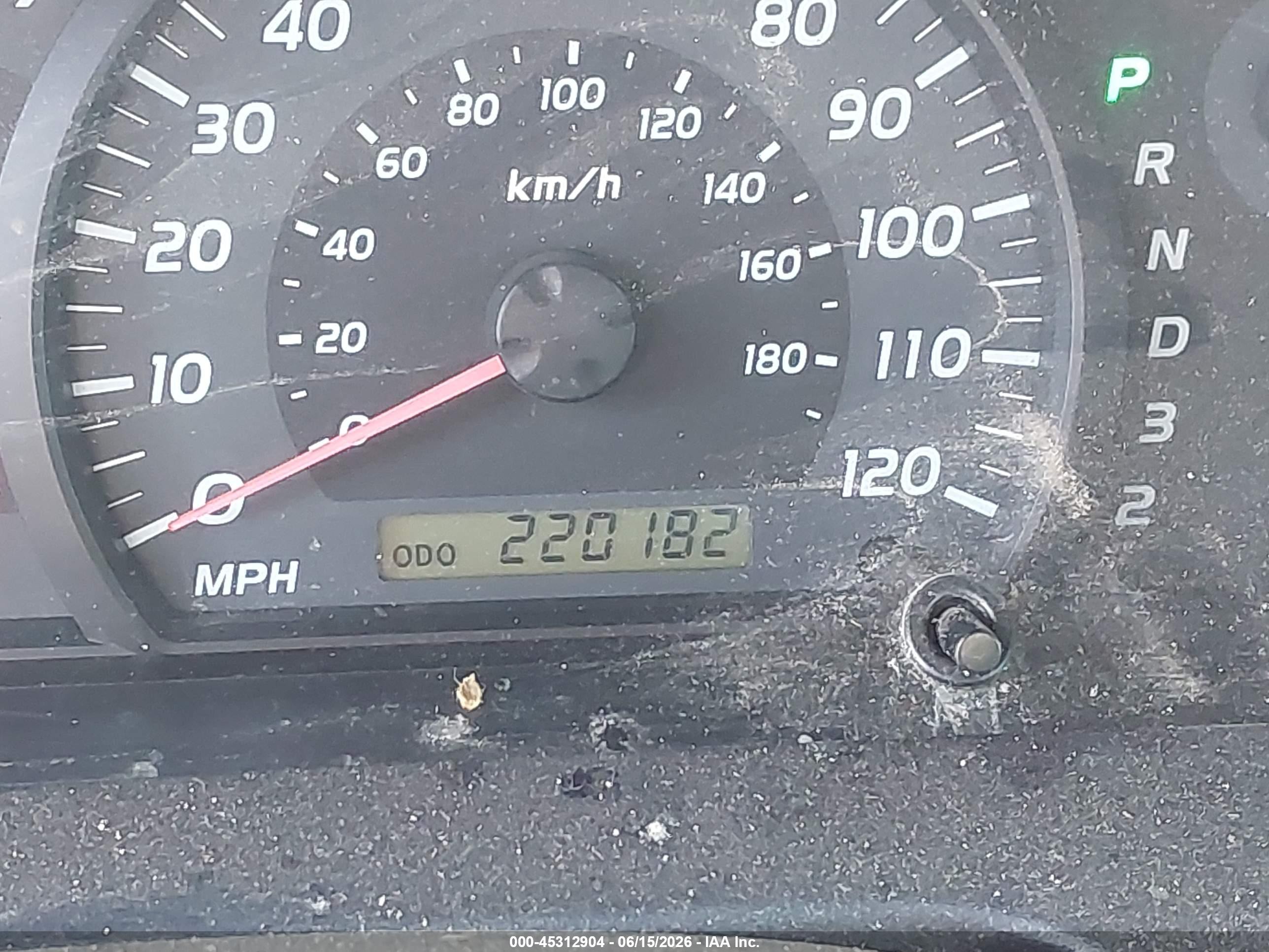2005 Toyota Tundra Sr5 V8 Gray vin: 5TBDT44175S490792