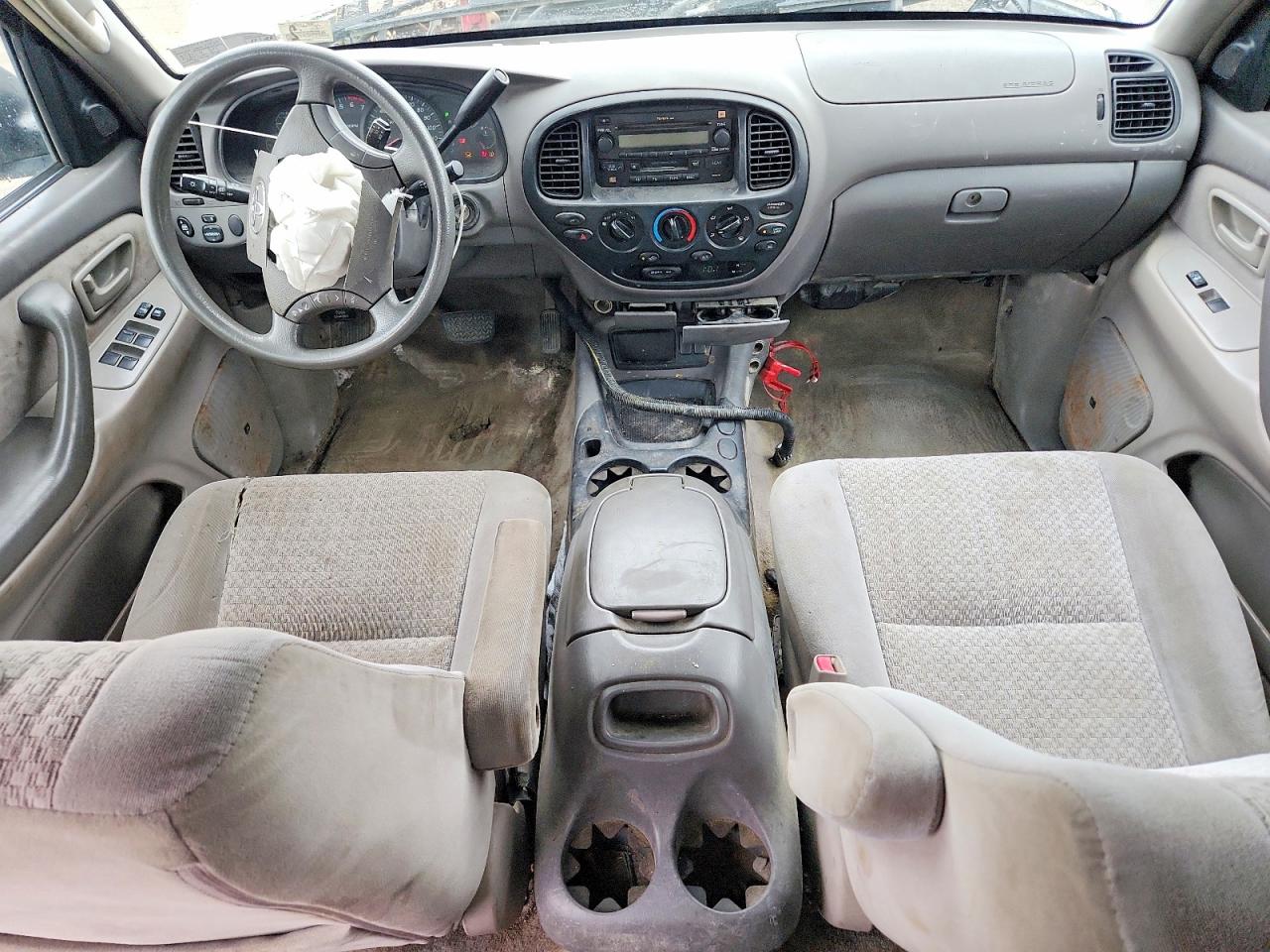 2006 Toyota Tundra Double Cab Sr5 Silver vin: 5TBDT44176S522450