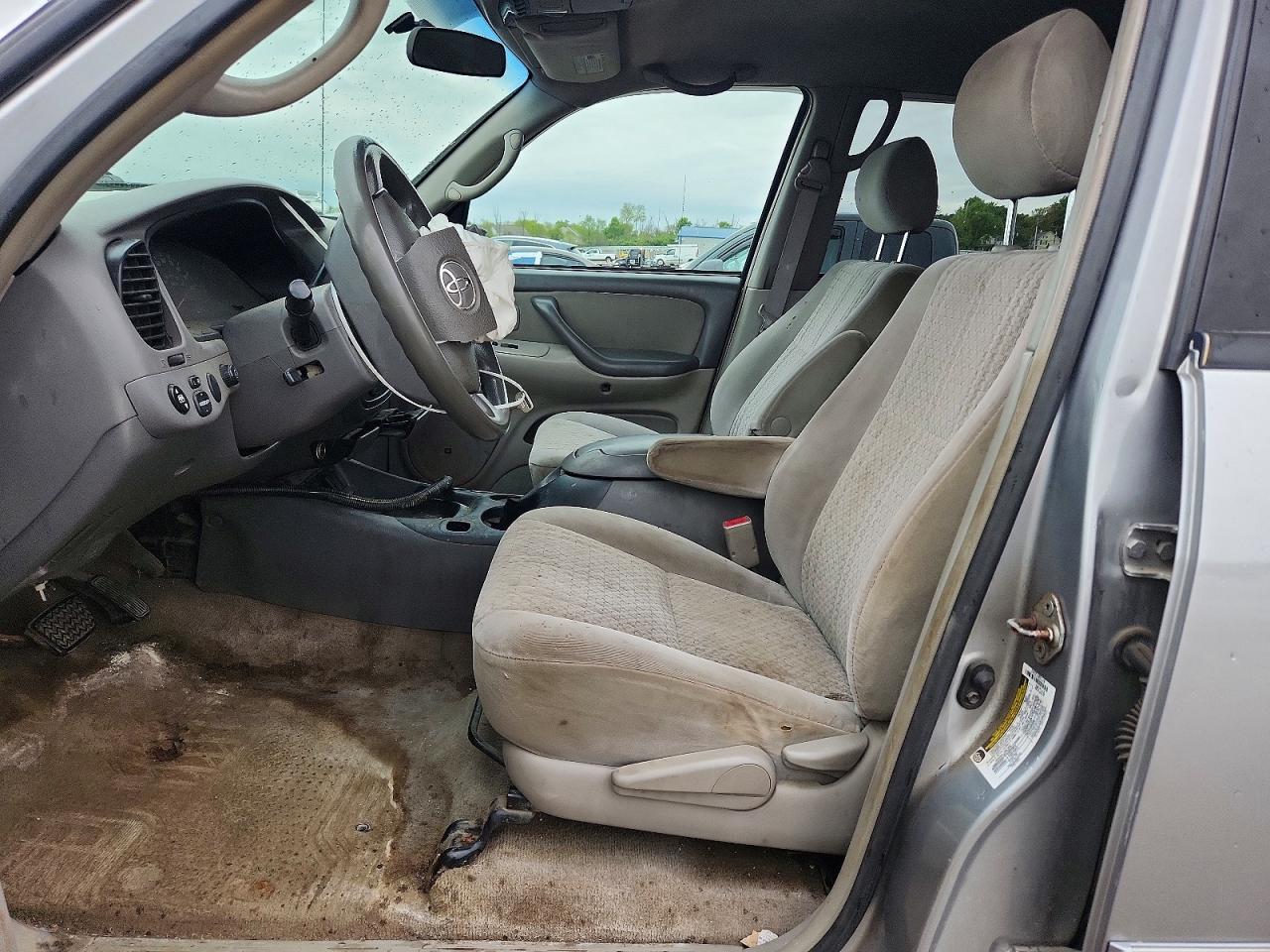2006 Toyota Tundra Double Cab Sr5 Silver vin: 5TBDT44176S522450