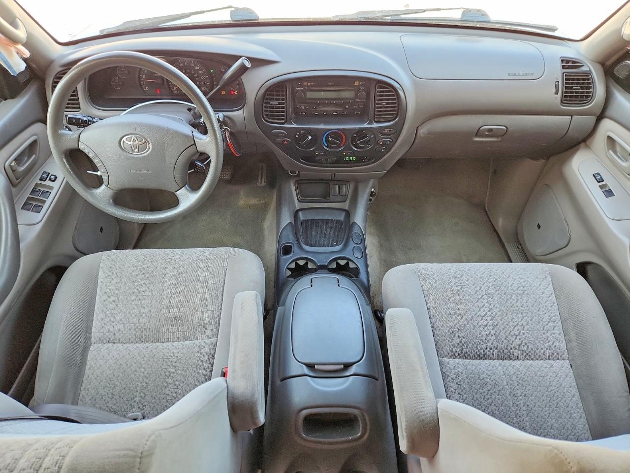 2006 Toyota Tundra Double Cab Sr5 White vin: 5TBDT44176S532220