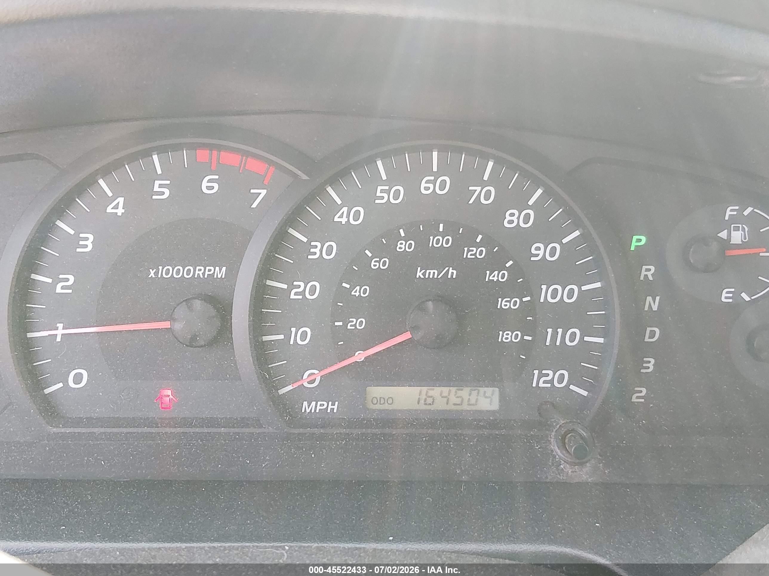 2006 Toyota Tundra Sr5 V8 Gray vin: 5TBDT44176S533190