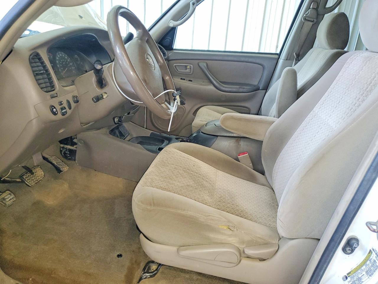 2006 Toyota Tundra Double Cab Sr5 White vin: 5TBDT44176S554489