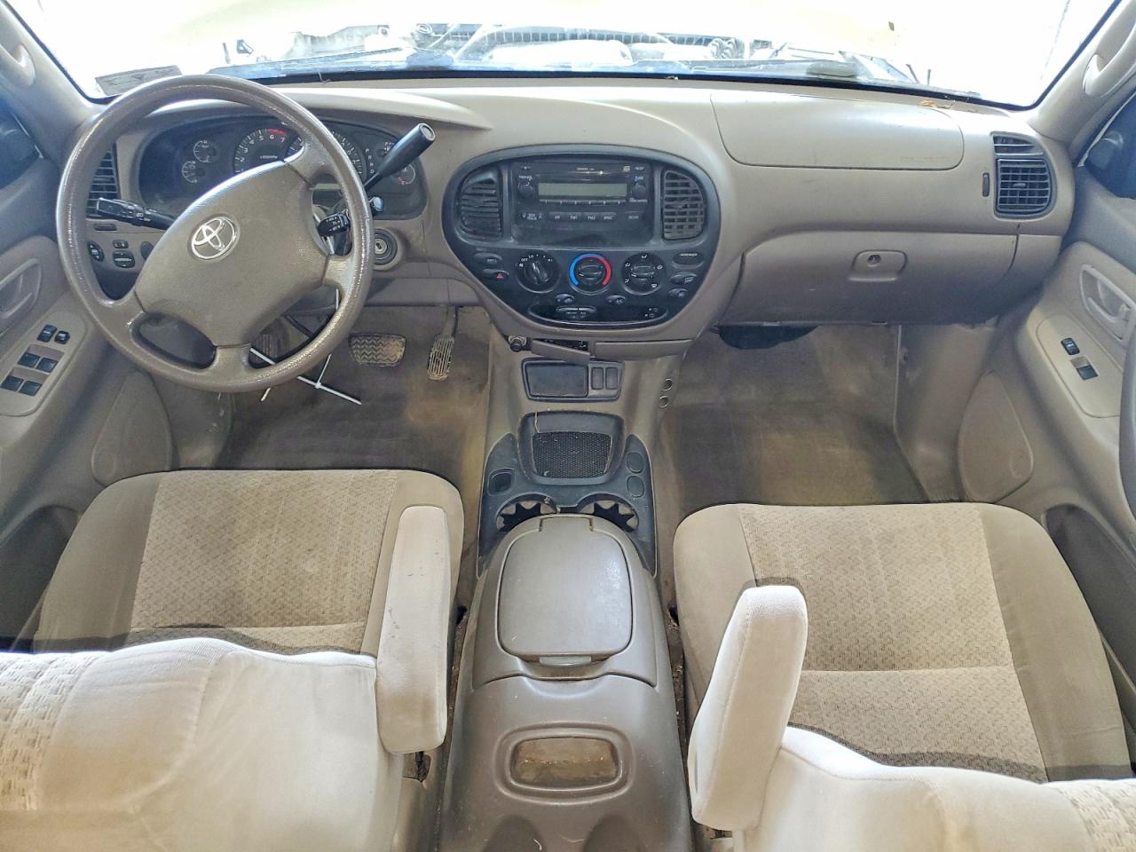 2006 Toyota Tundra Double Cab Sr5 White vin: 5TBDT44176S554489