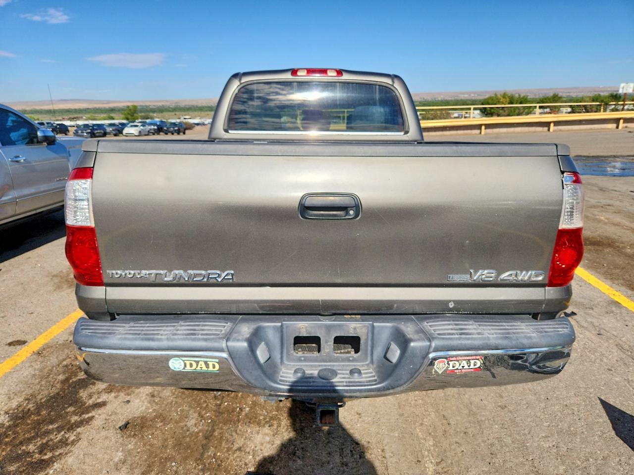 2005 Toyota Tundra Double Cab Sr5 Charcoal vin: 5TBDT44185S477310